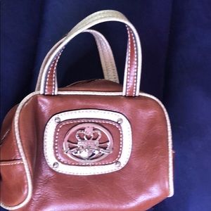 Mini handbag Kathy Van Zeeland